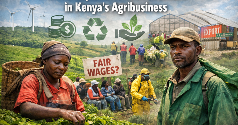 ESG gaps persist for workers in Kenya’s agribusiness