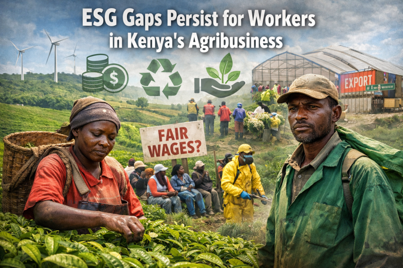 ESG gaps persist for workers in Kenya’s agribusiness