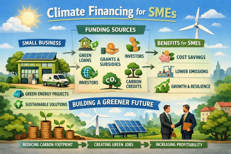 Why Kenya’s informal sector misses out on climate finance