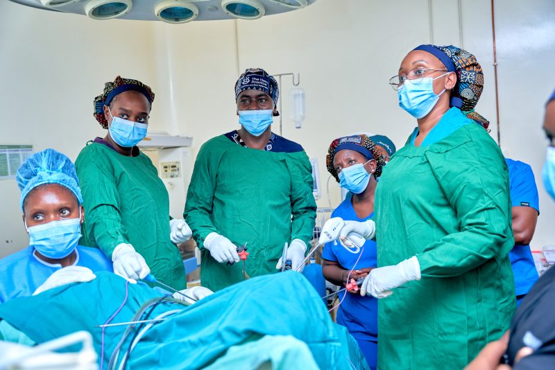 Kenyan-made tool boosts keyhole surgery skills