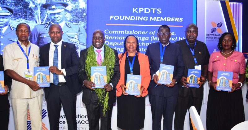 Police DT SACCO assets hit Sh66.6bn, pays Sh4.1bn to members