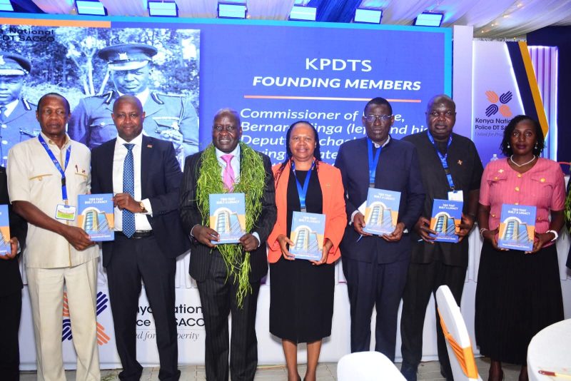 Police DT SACCO assets hit Sh66.6bn, pays Sh4.1bn to members