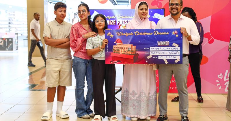 Westgate awards Sh1mn in Christmas shopping draw
