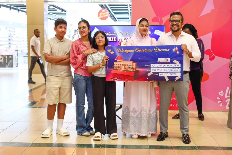 Westgate awards Sh1mn in Christmas shopping draw