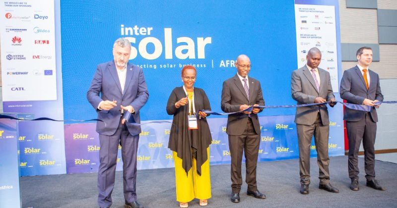 Kenya urges more solar and battery storage at Intersolar Africa 2026