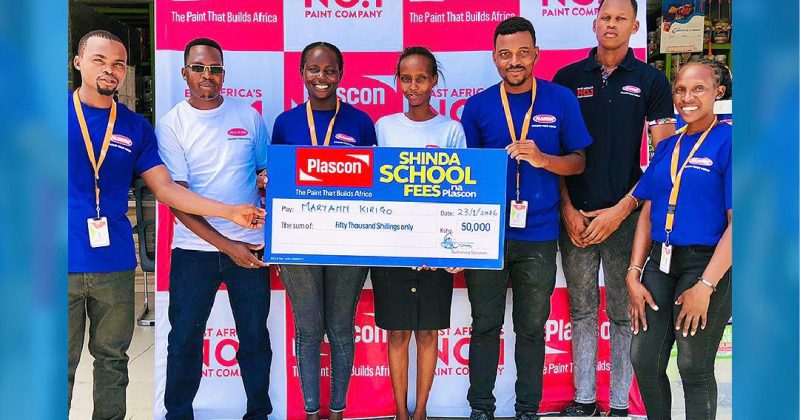 Plascon raises instant painter rewards to Sh300