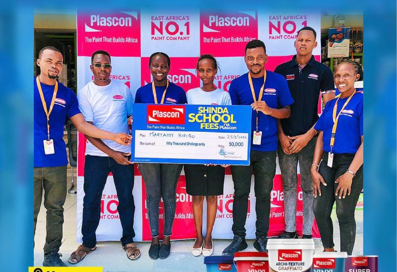 Plascon raises instant painter rewards to Sh300