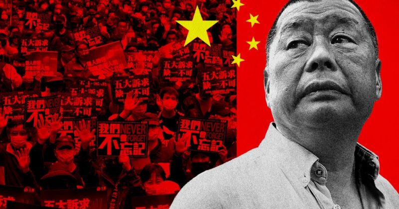 Hong Kong pro-democracy tycoon Jimmy Lai gets 20 years’ jail