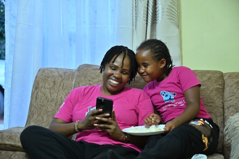 What Kenya is teaching the world about families reading together