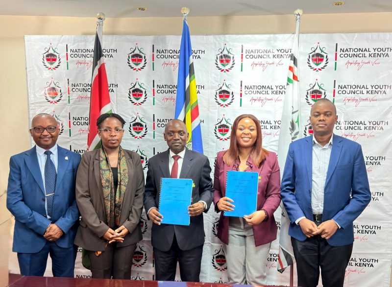 National Youth Council and NCIC partner to foster youth-led peace initiatives