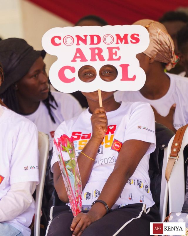 Safe is sexy: Youth champion protection at Mathare event