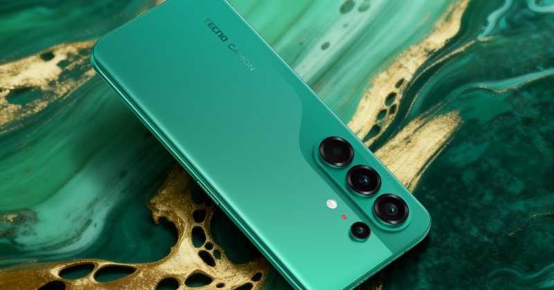 TECNO CAMON 50 Pro puts AI into the hands of Kenyan smartphone users