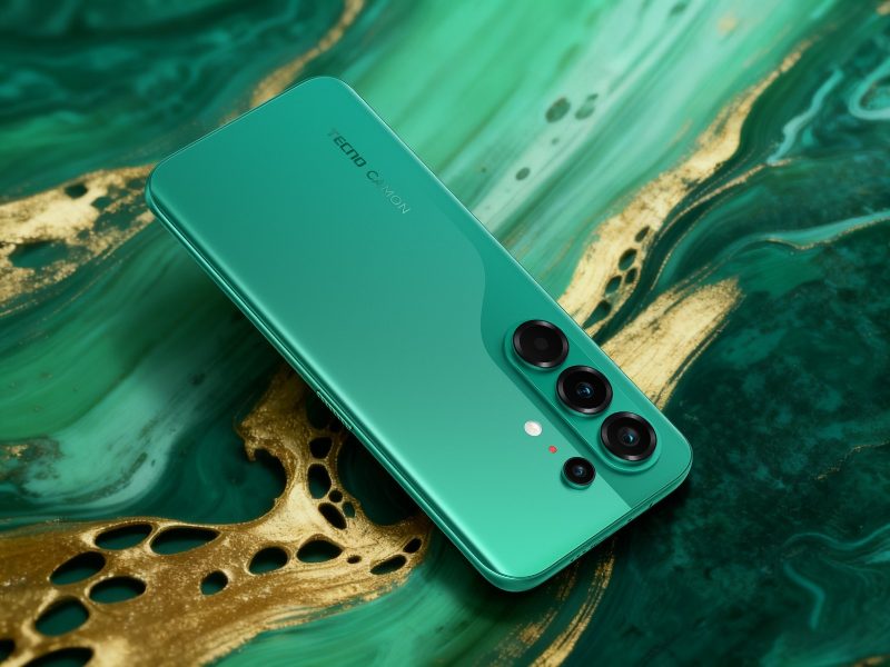 TECNO CAMON 50 Pro puts AI into the hands of Kenyan smartphone users