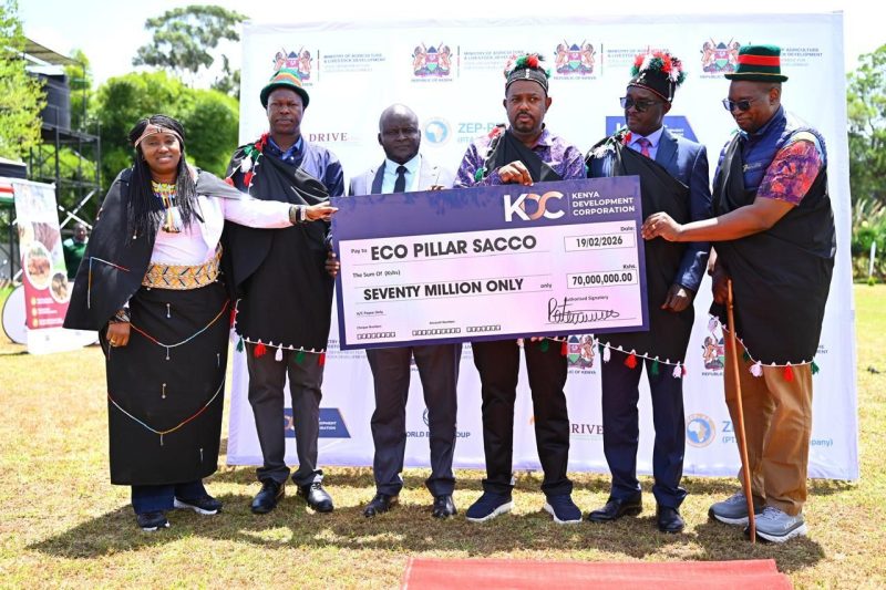 KDC targets livestock value chains with Sh70mn facility in West Pokot