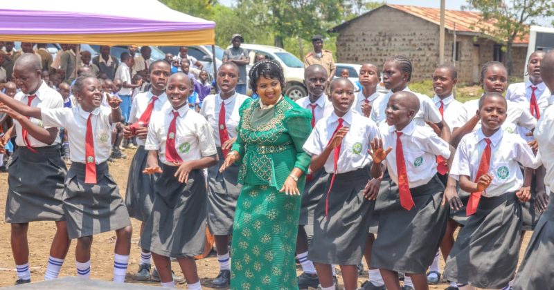 Dr Joyce Kithure advances climate-smart learning beyond the laboratory