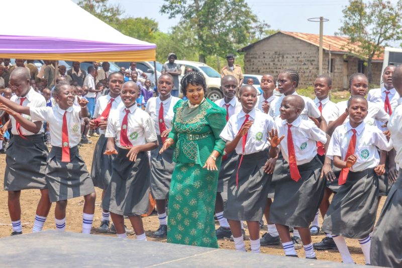 Dr Joyce Kithure advances climate-smart learning beyond the laboratory