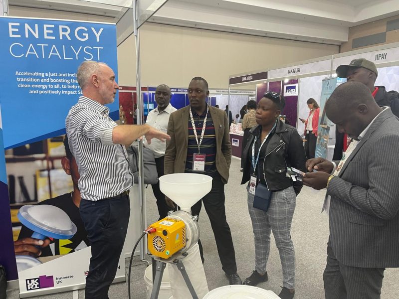 Energy Catalyst showcases clean-energy innovators at Sankalp Africa