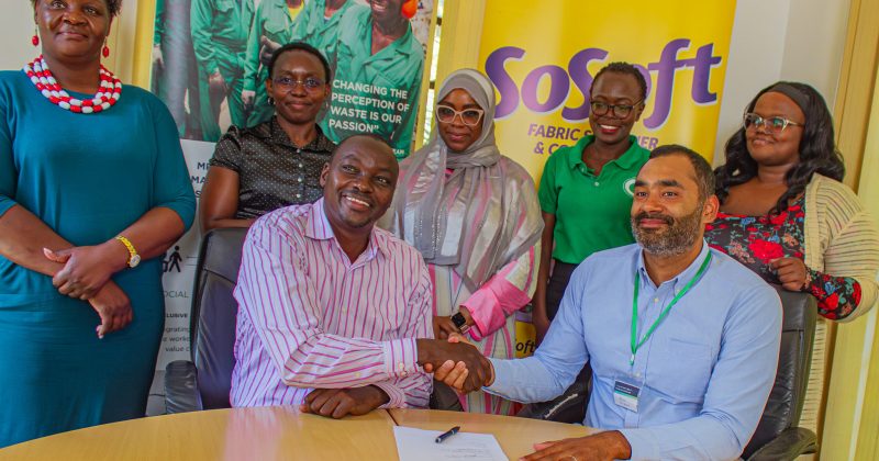 HACO Industries partners Mr. Green Africa to Boost Plastic Recycling