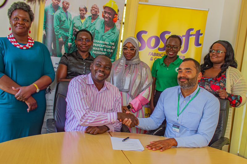 HACO Industries partners Mr. Green Africa to Boost Plastic Recycling