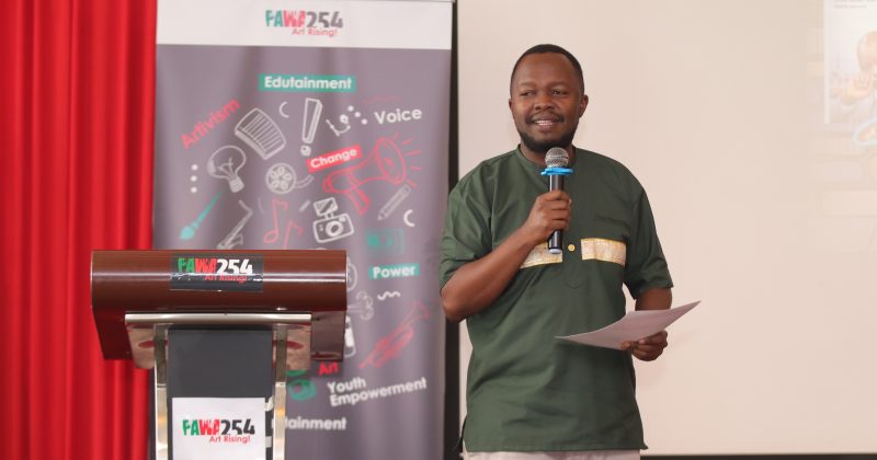 Report highlights artivism’s growing role in Kenya’s social and political change
