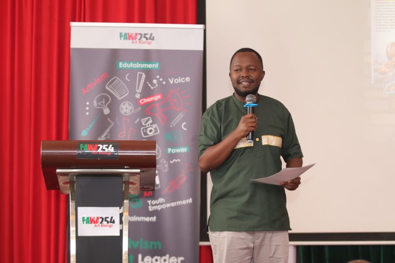 Report highlights artivism’s growing role in Kenya’s social and political change