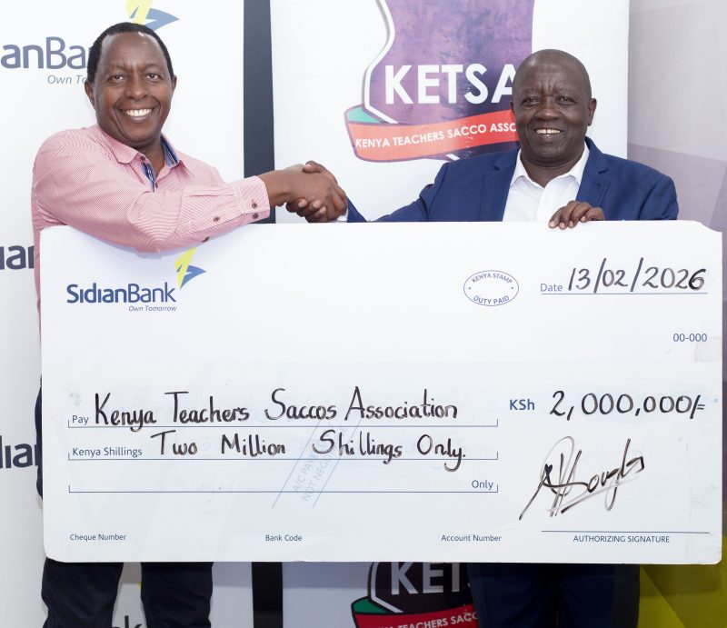 Sidian Bank injects Sh2mn into KETSA Leaders’ Summit