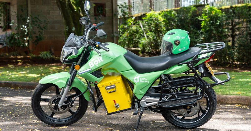 Two in 10 electric vehicles in Kenya operate on Bolt