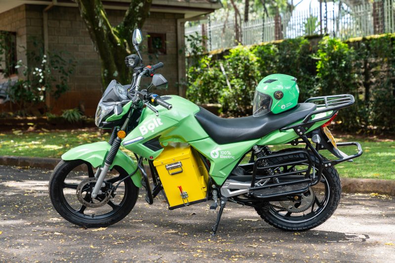 Two in 10 electric vehicles in Kenya operate on Bolt