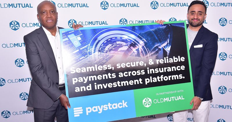 Old Mutual integrates Paystack to streamline digital insurance and investment payments