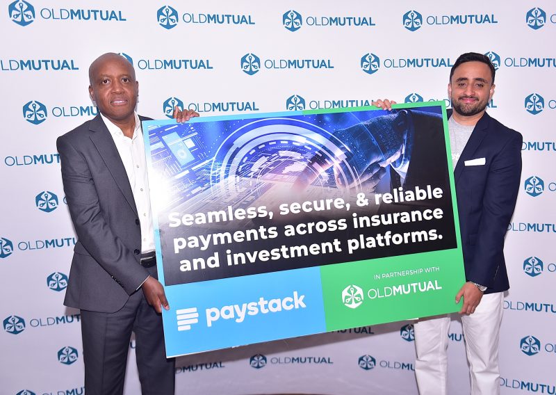 Old Mutual integrates Paystack to streamline digital insurance and investment payments