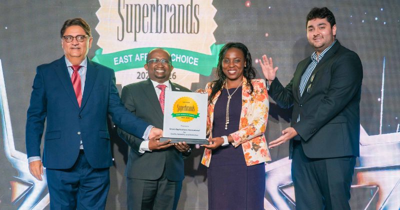 Smart Applications International inducted into Superbrands Hall