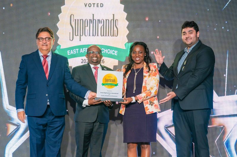 Smart Applications International inducted into Superbrands Hall