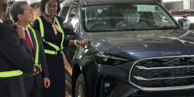 Buyers to save Sh3.6mn as Isuzu starts local assembly of MU-X vehicle