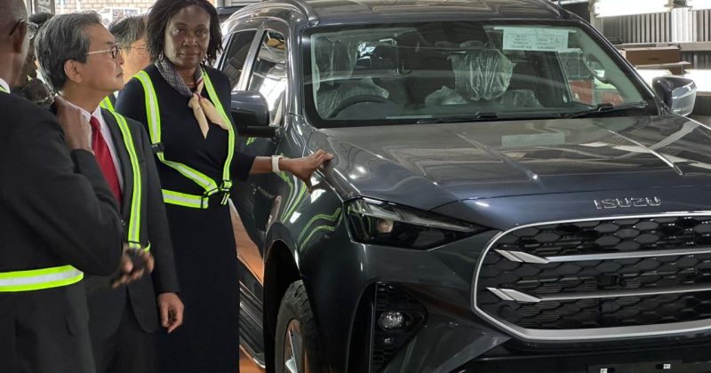 Buyers to save Sh3.6mn as Isuzu starts local assembly of MU-X vehicle