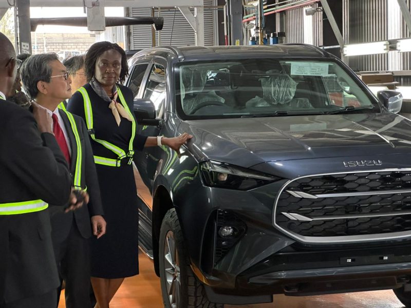 Buyers to save Sh3.6mn as Isuzu starts local assembly of MU-X vehicle