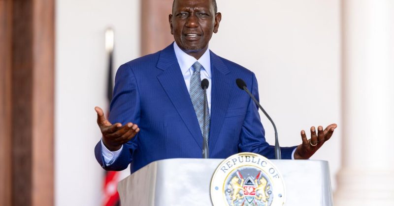 Ruto woos diplomats to commit capital to National Infrastructure Fund