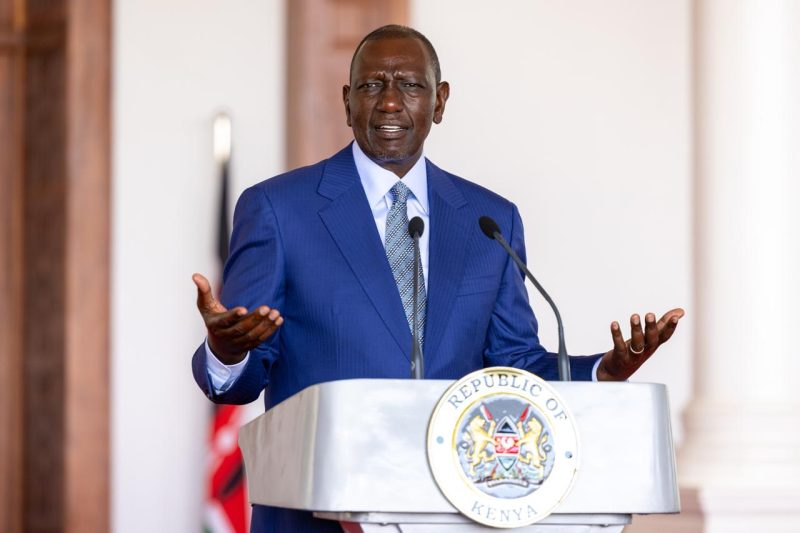 Ruto woos diplomats to commit capital to National Infrastructure Fund