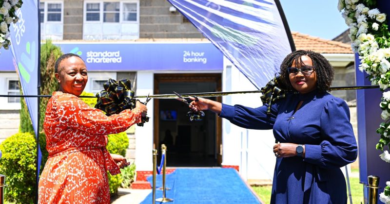 StanChart launches co-working banking space in Nanyuki