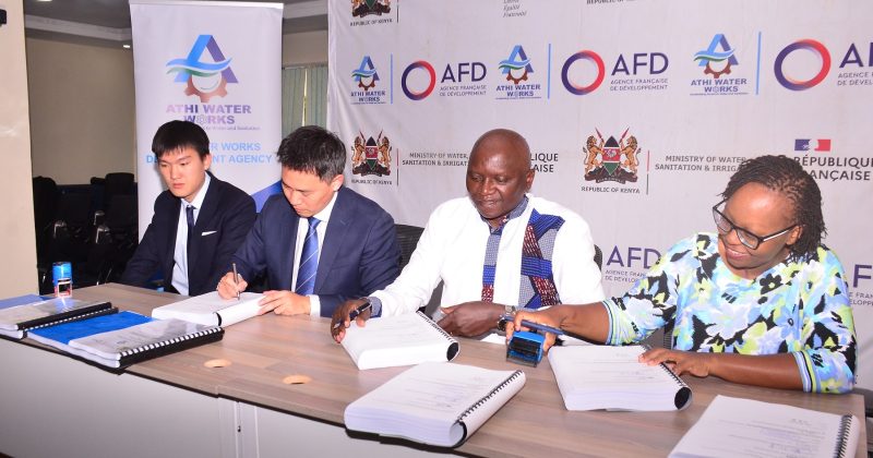 300,000 residents to benefit from Sh3bn Western Nairobi water project