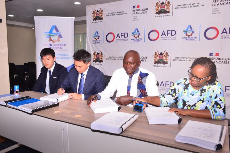 300,000 residents to benefit from Sh3bn Western Nairobi water project