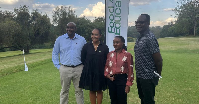 Food for Education tees off Sh 6,685 fundraiser to feed 6,685 children
