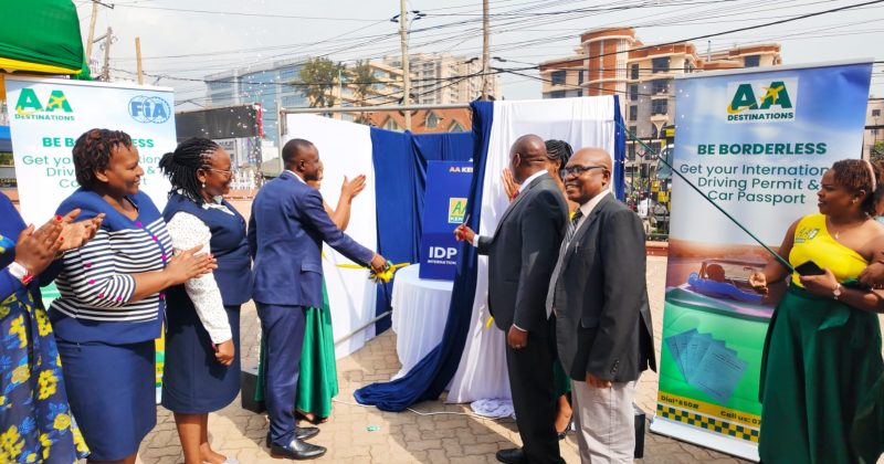 AA Kenya upgrades International Driving Permit to prevent forgery