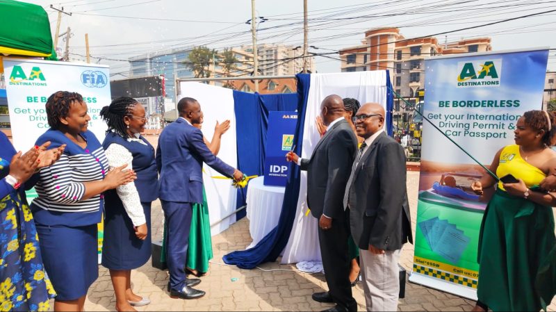 AA Kenya upgrades International Driving Permit to prevent forgery