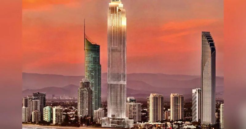 Trump Organization unveils plan for ‘Australia’s tallest building’