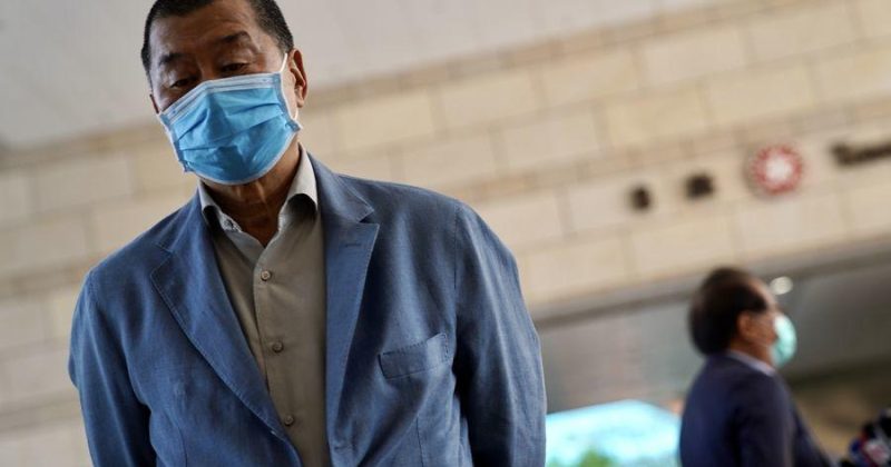 Hong Kong tycoon Jimmy Lai wins appeal against fraud conviction