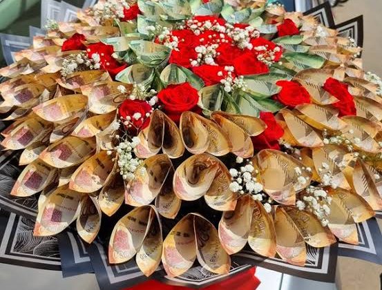 CBK warns against using banknotes for flower bouquets, decorations