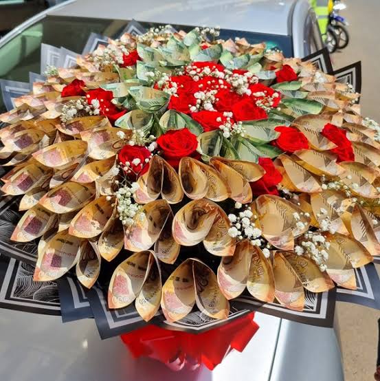CBK warns against using banknotes for flower bouquets, decorations