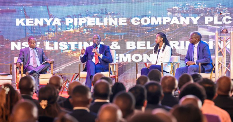Kenya Pipeline shares begin trading at NSE
