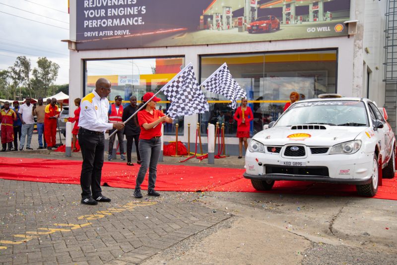 Vivo Energy Kenya sponsors seven drivers for Safari Rally