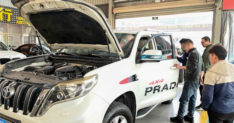 Mauritania bans use of state-owned 4×4 vehicles to curb energy consumption